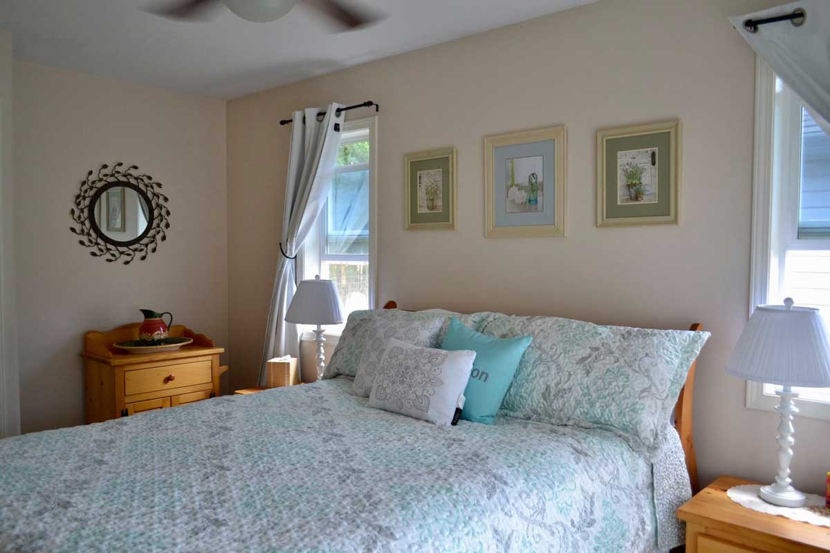 Interior Bedroom View 2