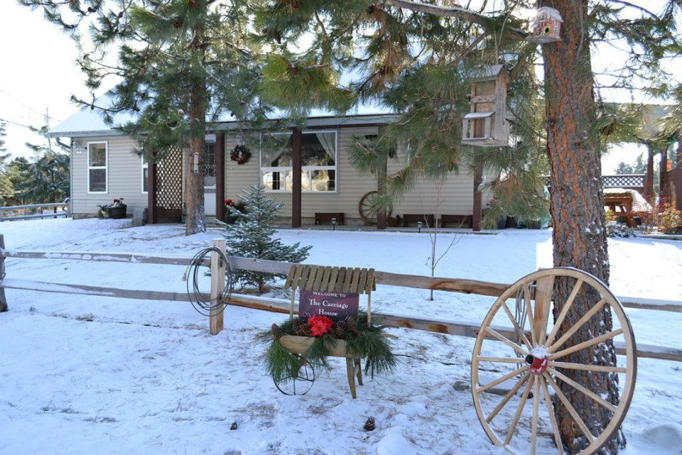 Christmas in Peachland